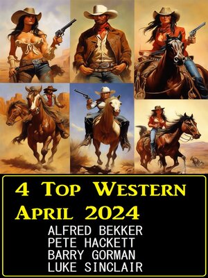 cover image of 4 Top Western April 2024